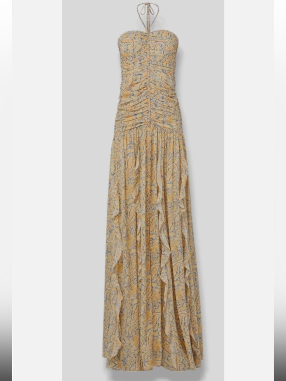 Veronica Beard Silk Paisley Dress